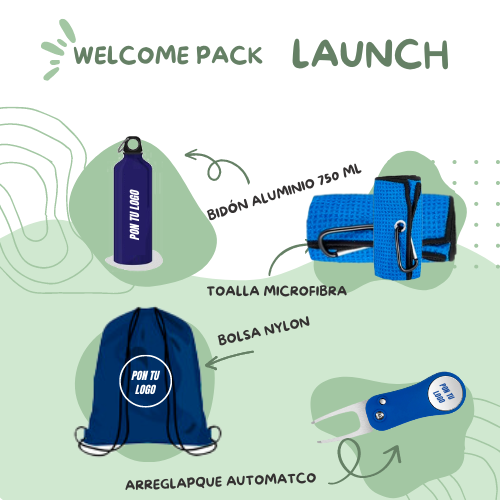 Welcome Pack Golf LAUNCH