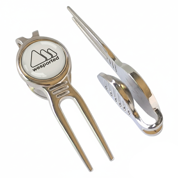 Arreglapique personalizado con tu logo en el marcador para campeonato o torneos de golf