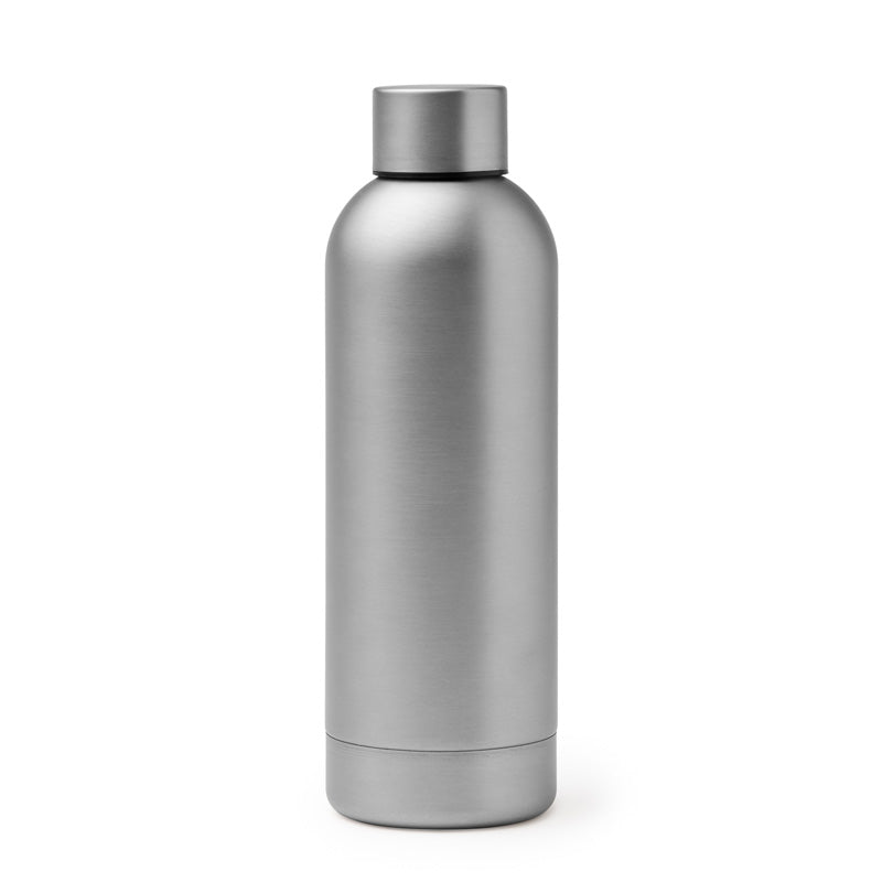 Termo de metal 550ml con doble pared y aislamiento de cobre al vacío