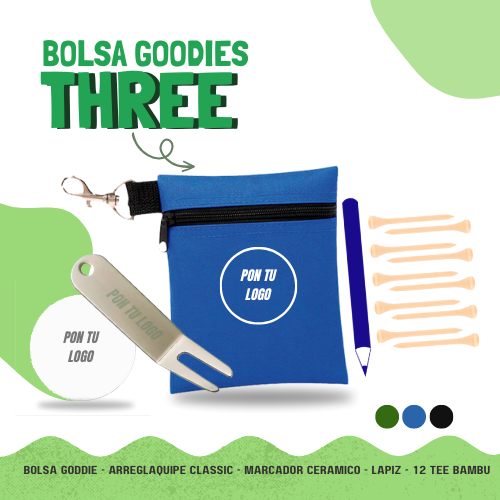 Regalos para capeonatos de Golf | Welcome Pack Golf