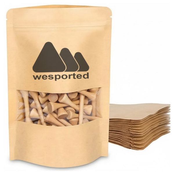 Bolsa Kraft Personalizada - Tees Madera