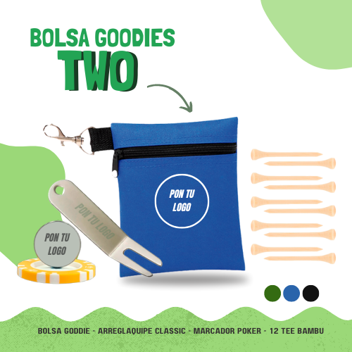 Welcome Pack golf | Regalos para capeonatos de Golf