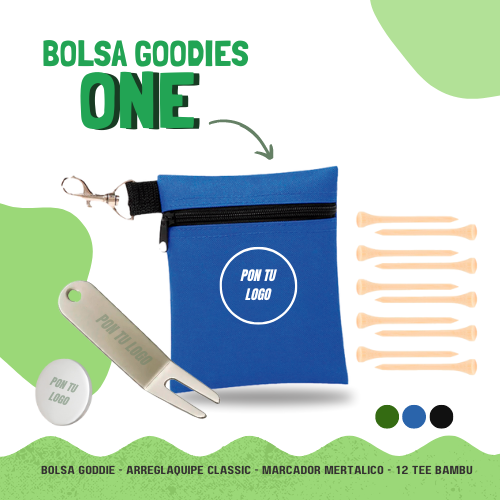 Welcome Pack golf | Regalos para capeonatos de Golf