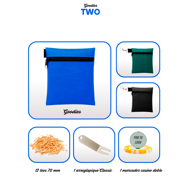 Bolsa de Golf TWO Personalizable