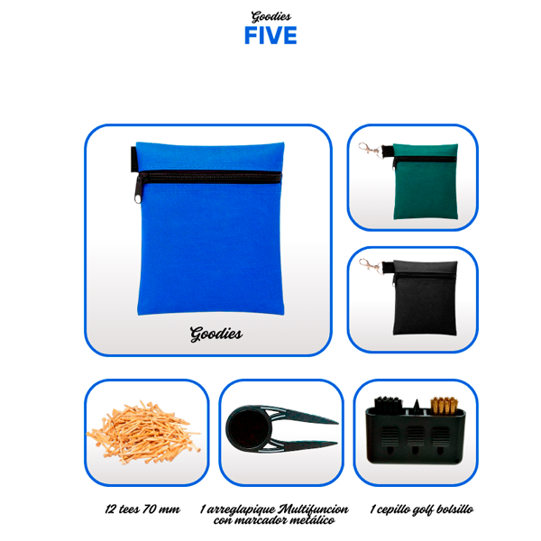 Bolsa Golf FIVE Personalizable