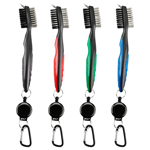 Cepillo de golf para limpiar los palos personalizados para torneos o campeonatos corporativos