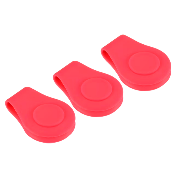 Clip marcador de silicona personalizado para golf