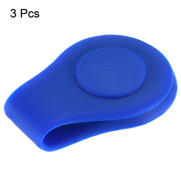 Clip marcador de silicona personalizado para golf