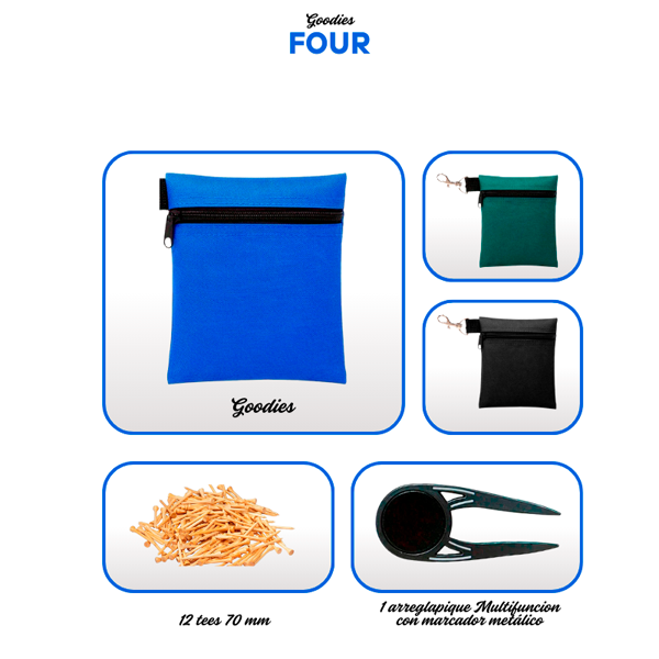 Bolsa Golf FOUR Personalizada