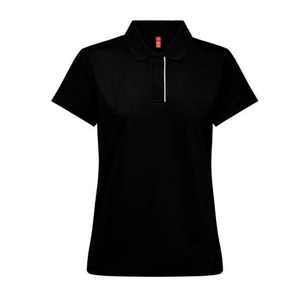 Polo Energy personalizado para mujer con logotipo para torneos y eventos de golf