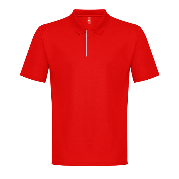 Polo de golf Energy rojo_01