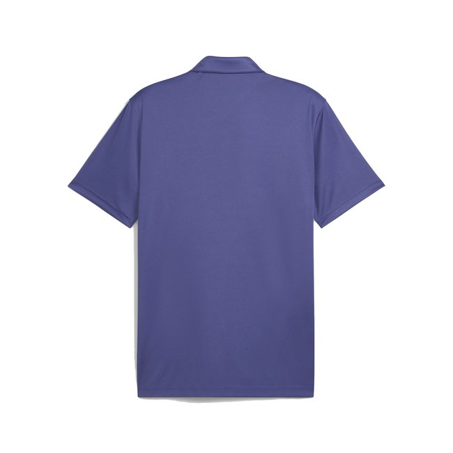 Polo Puma Pure 2.0 para hombre personalizado en color purpura
