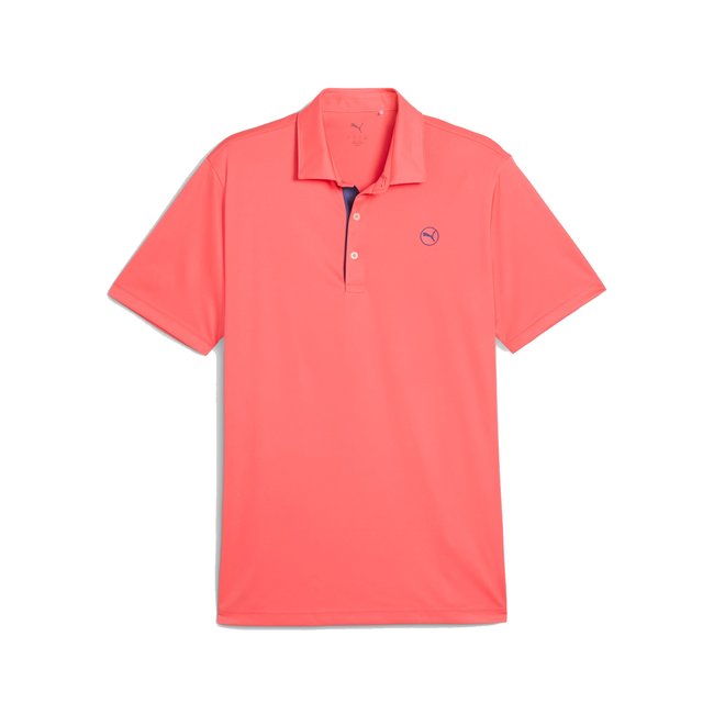 Polo Puma Pure 2.0 para hombre personalizado en color Frost