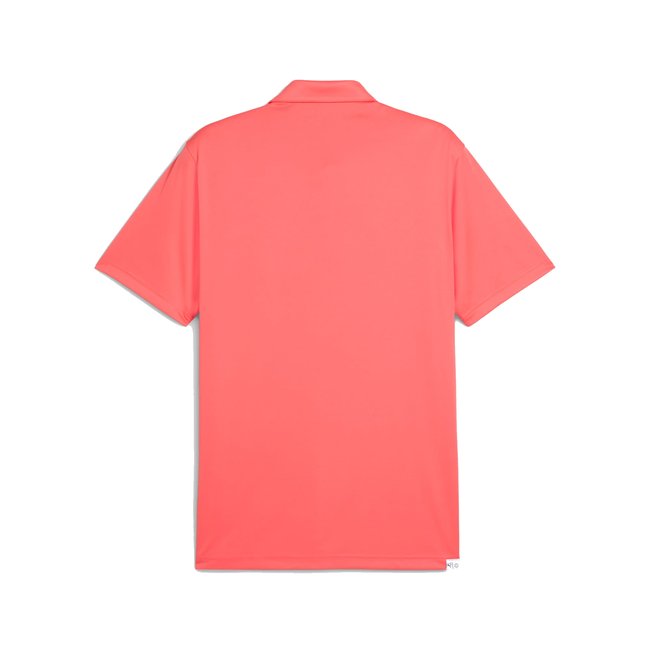 Polo Puma Pure 2.0 para hombre personalizado en color frost reves