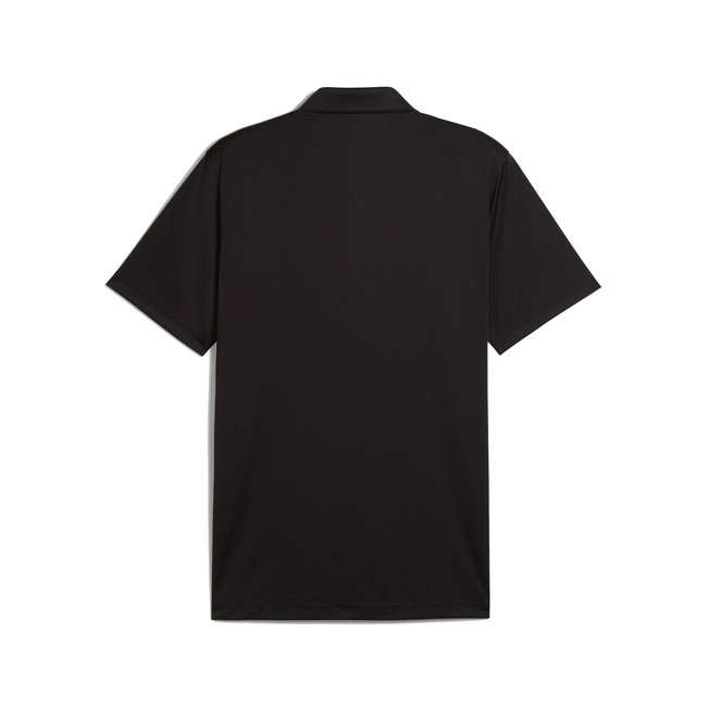 Polo Puma Pure 2.0 para hombre personalizado en color negro