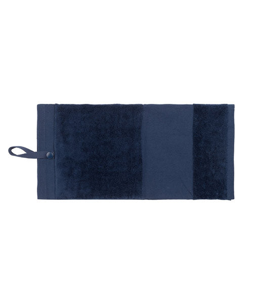 Toalla de golf de terciopelo con Logo