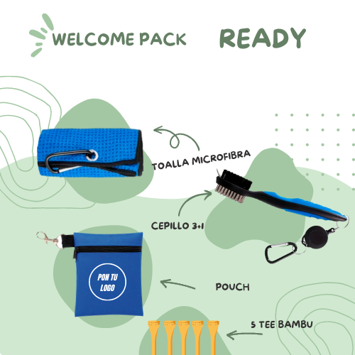 Welcome Pack Golf READY