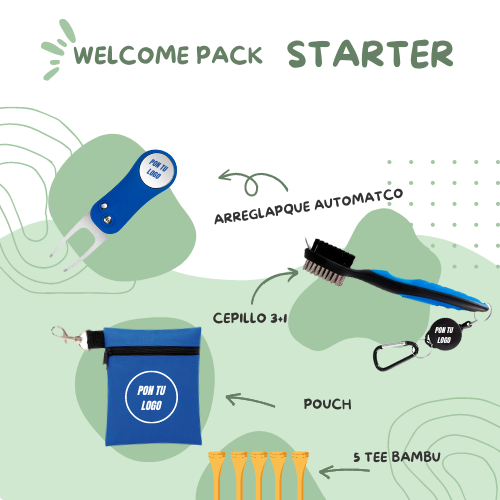 Welcome Pack de Golf STARTED