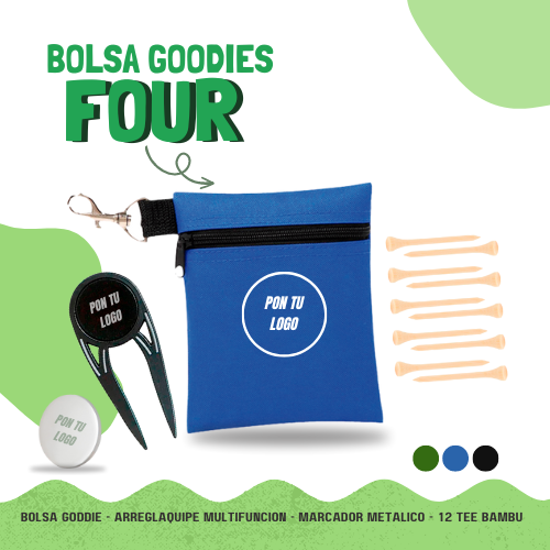 Welcome Pack golf | Regalos para capeonatos de Golf