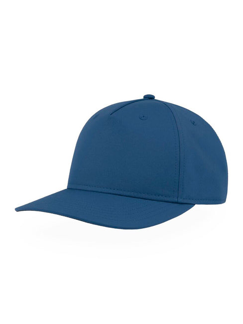 Gorra Deportiva Ray negra personalizada para golf y pádel