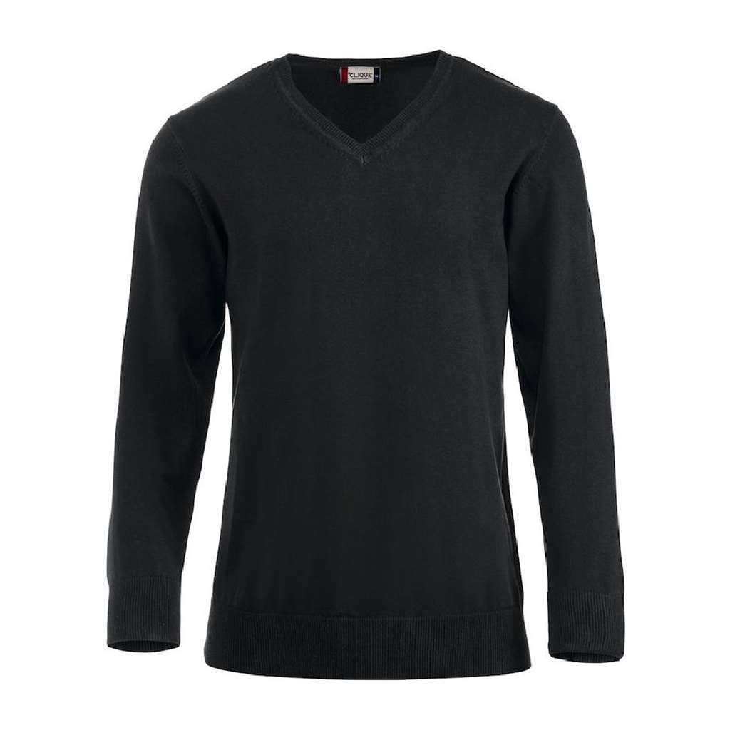 Jersey de Punto para Hombre Personalizable_negro