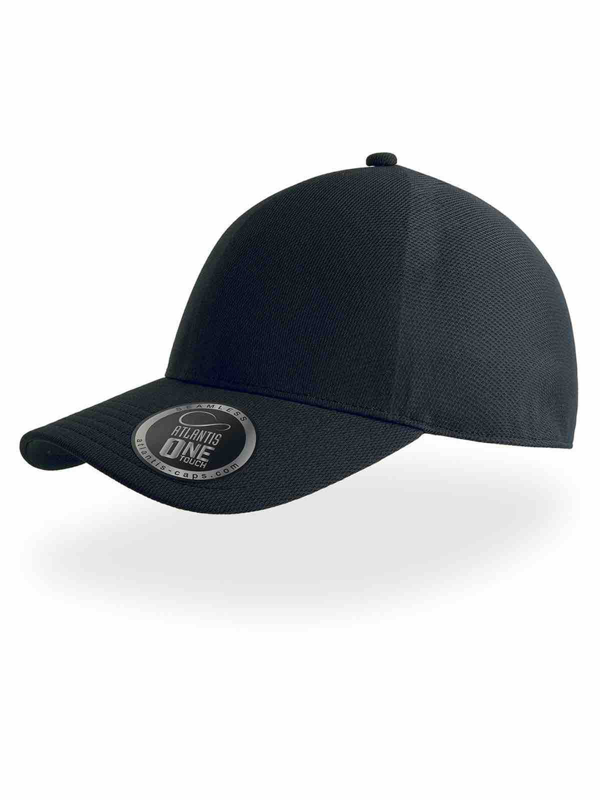Gorra de Golf One-Touch personalizable negra  WE SPORTED