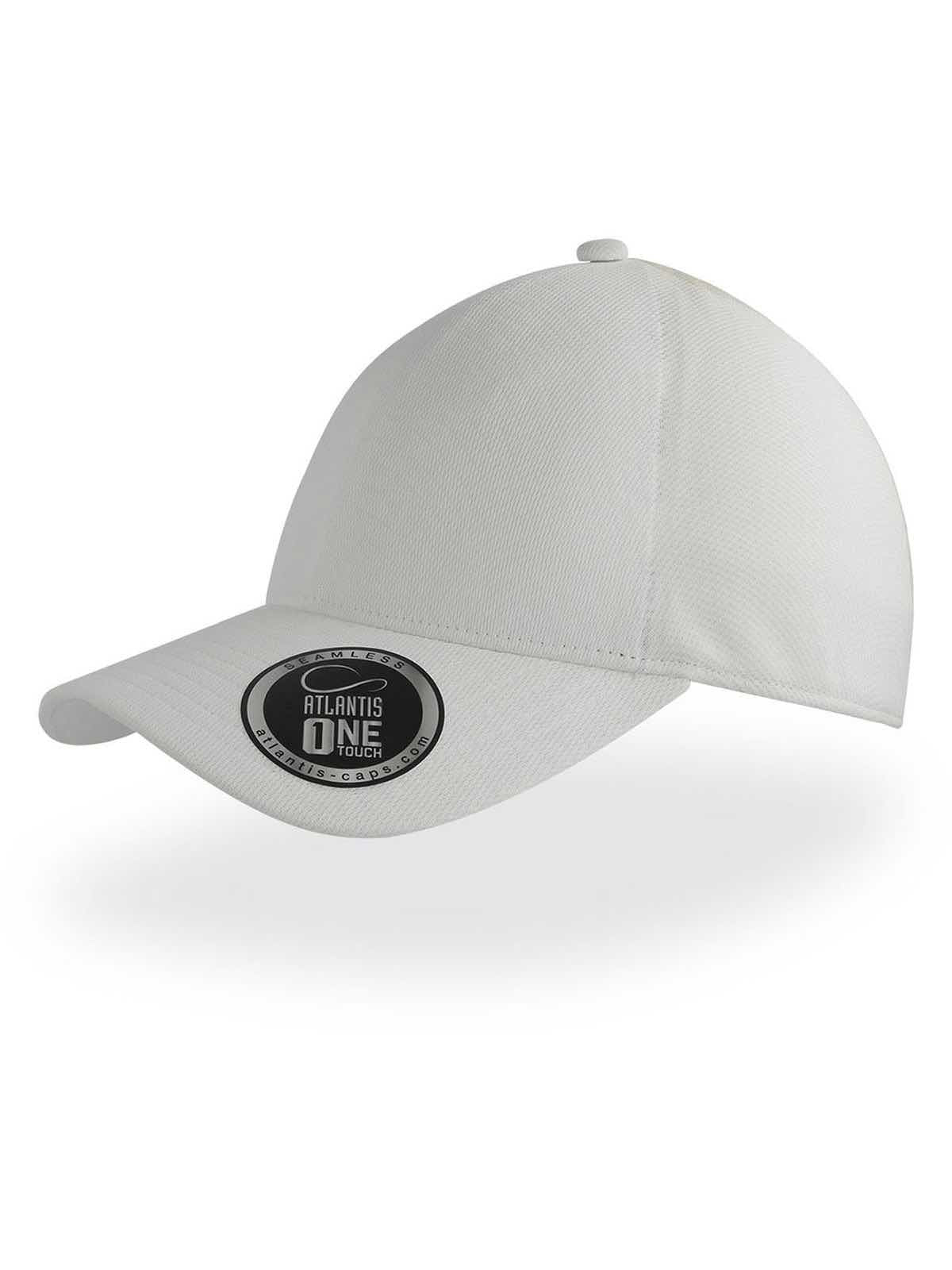 Gorra de Golf One-Touch personalizable blanca WE SPORTED