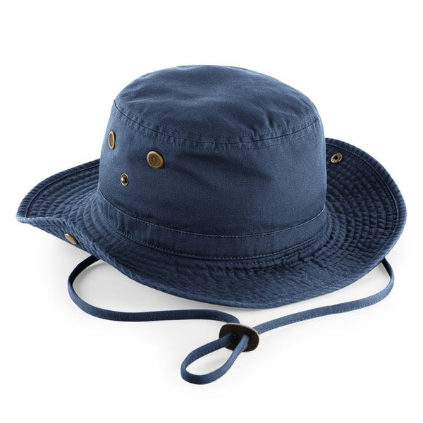 Sombrero Safari Personalizado azul WE SPORTED