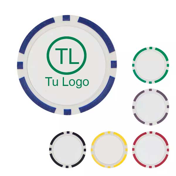 Ficha de Casino Personalizada con Logo WE SPORTED Mix