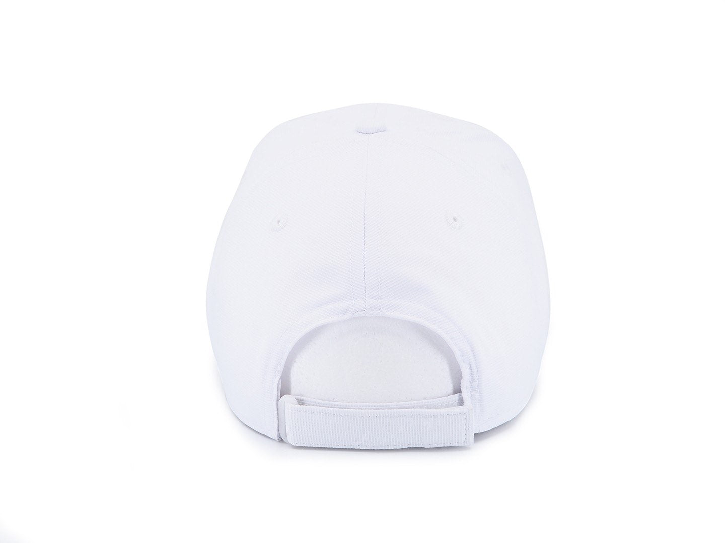 Gorra de Golf Coffee con Protección UV y Logo Personalizado blantra trasera WE SPORTED