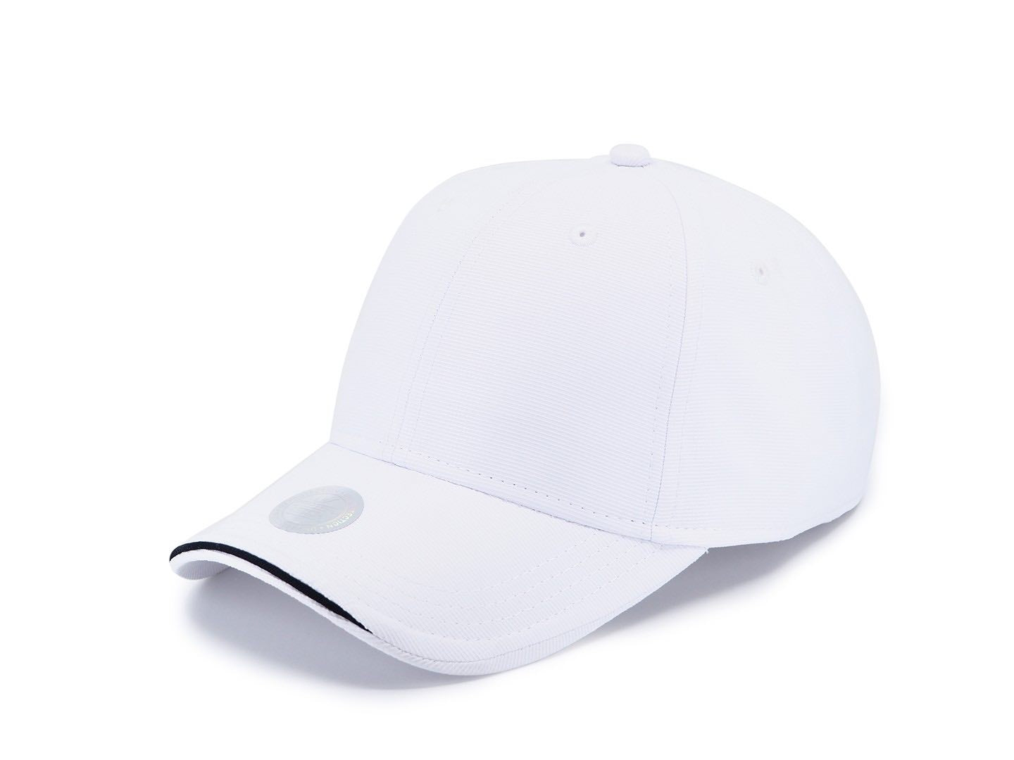 Gorra de Golf Coffee con Protección UV y Logo Personalizado blanca WE SPORTED